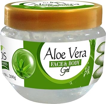 Kudos AloeVera Face & Body Gel 200gm (Pack of 2)