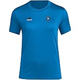 adidas Womens Charlotte Fc MLS Short Sleeve T-Shirt