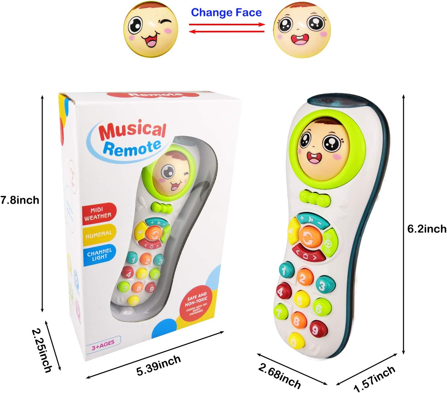 best toy remote control for baby