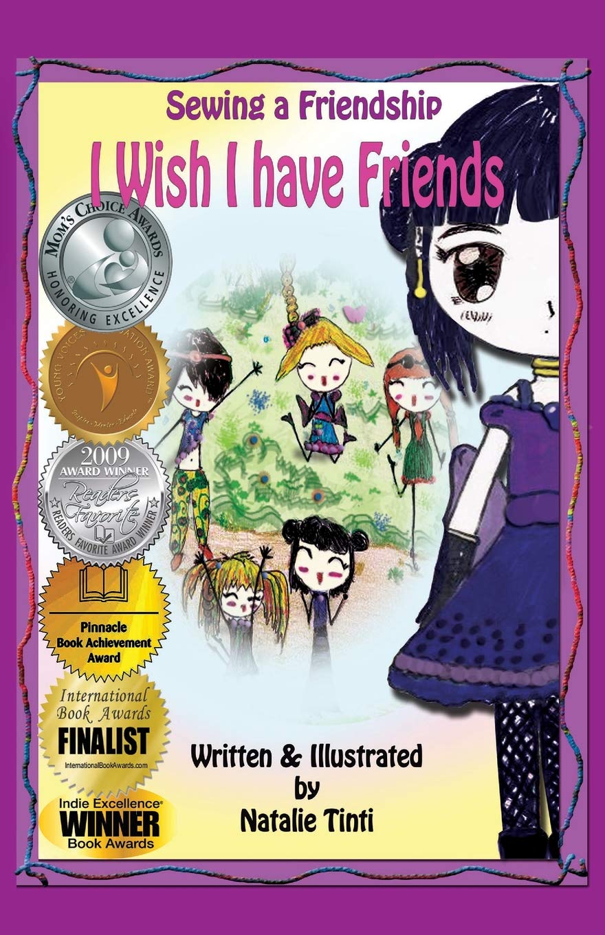 Sewing A Friendship 1 I Wish I Have Friends Tinti Natalie Tinti Natalie 9780996654098 Books Amazon Ca