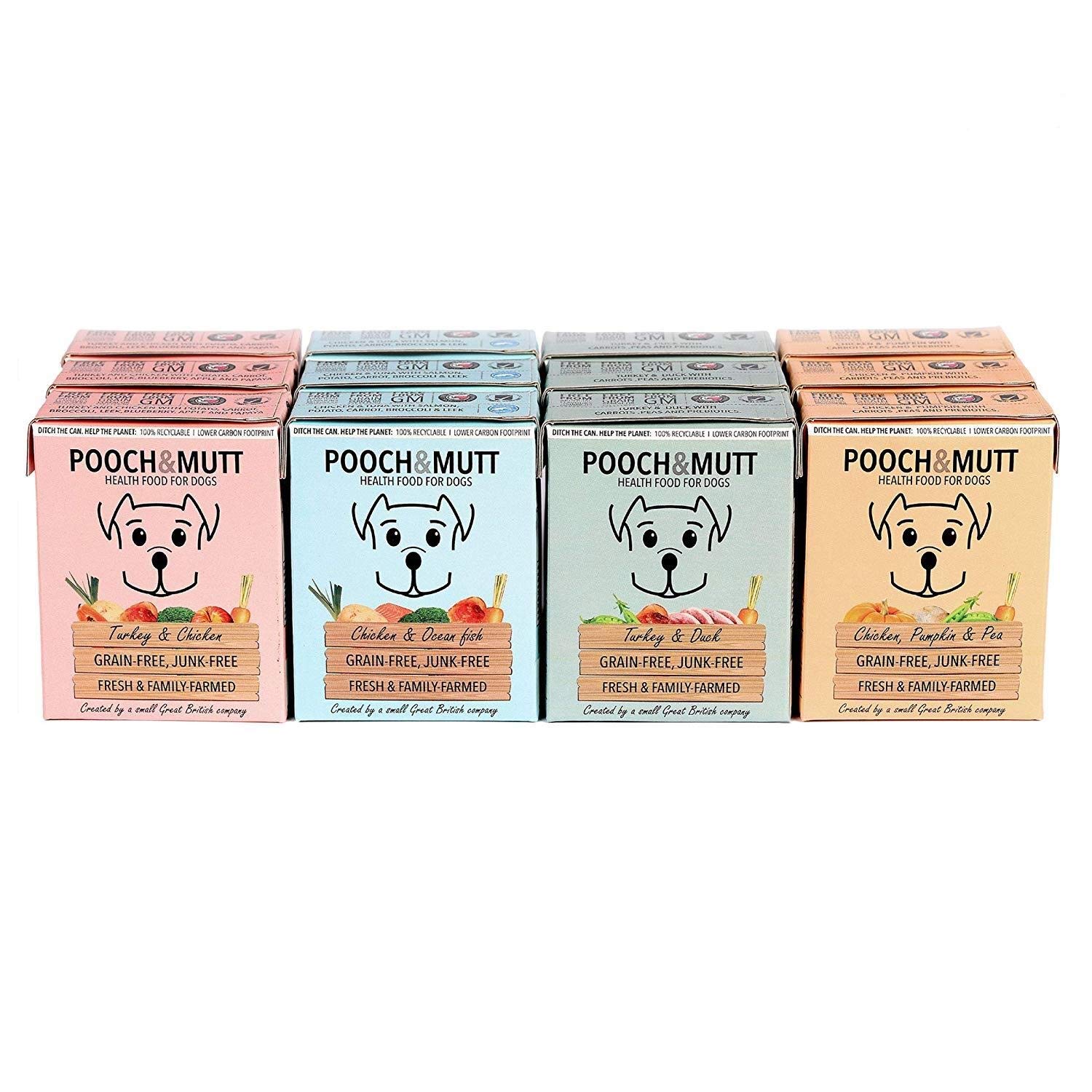 pooch and mutt wet dog food