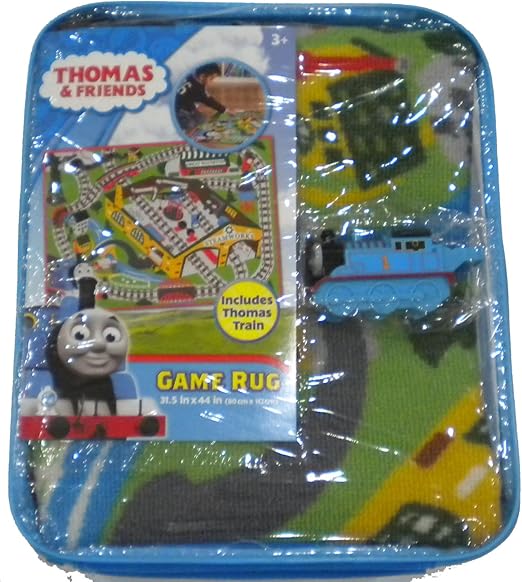 thomas the train play rug