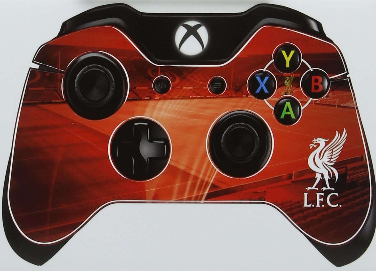 inToro Xbox Liverpool Controller Skins Xbox Controller Skin Cover Liverpool Gaming