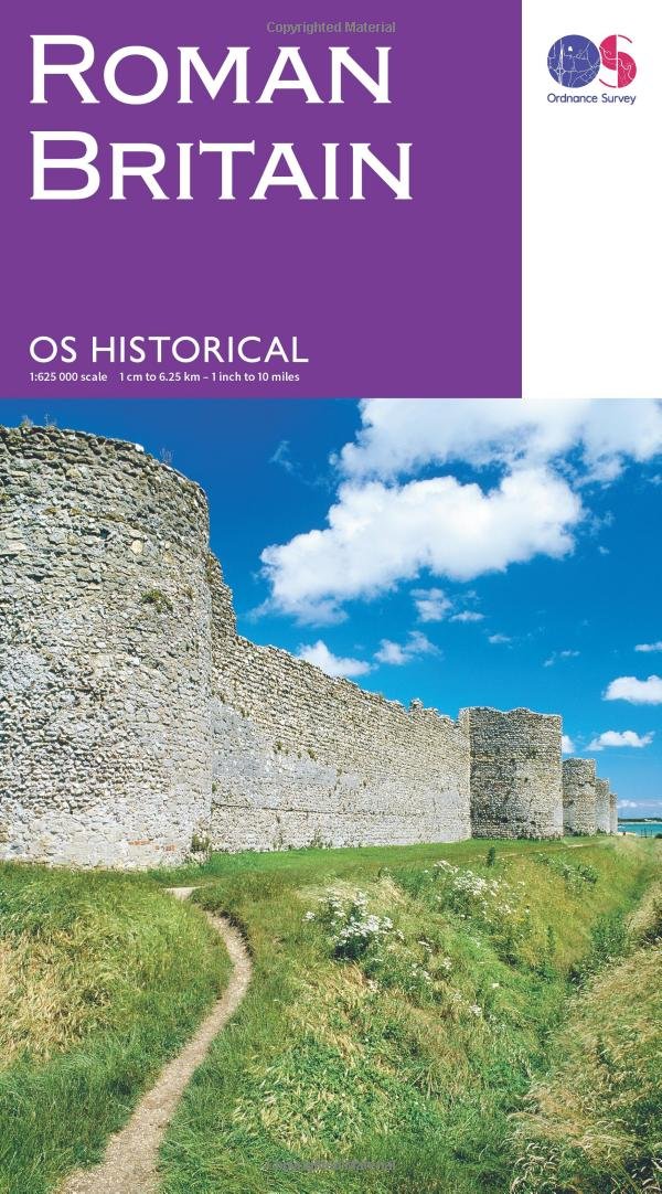 Ordnance Survey Historical Maps Amazon - Roman Britain Historical Map Os: Ordnance Survey: 9780319263259:  Books