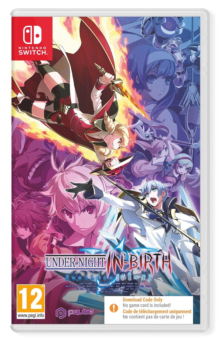 Under Night in-Birth Exe:[CLR] (Code in a Box)