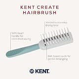 Kent Brushes KCR3 Tunnel Vented Hairbrush Detangling Blow Drying All Hair Types view 4