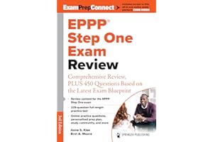 EPPP Step One Exam Review: Comprehensive Review, PLUS 450 Questions Based on the Latest Exam Blueprint