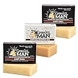Grown Ass Man Co. Combo Packs - Solid Soap