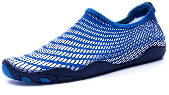 IceUnicorn Damen Herren Schwimmschuhe Schnell Trocknend Schuhe Unisex Strandschuhe Aquaschuhe Badeschuhe Wasserschuhe Surfsch