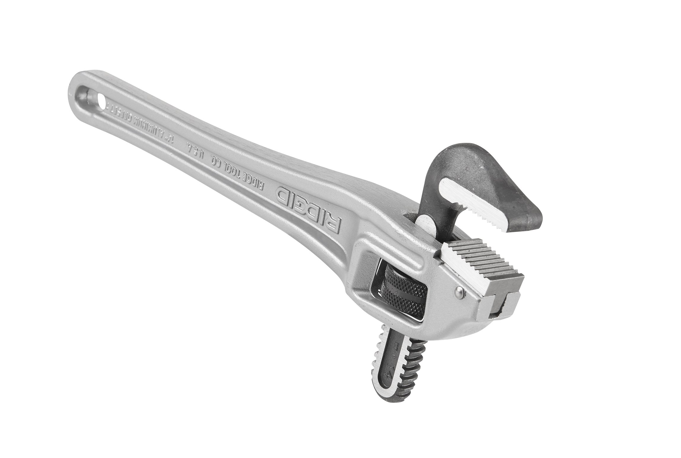 RIDGID 31120 Model 14 Aluminum Offset Pipe Wrench, 14inch Plumbing