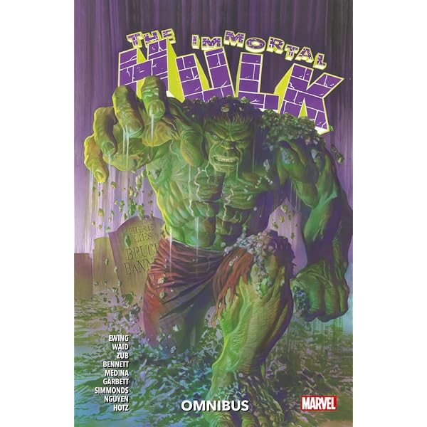 Amazon.com: Immortal Hulk Omnibus Volume 4, The: 9781846533297