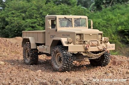 rc military vehicle kits