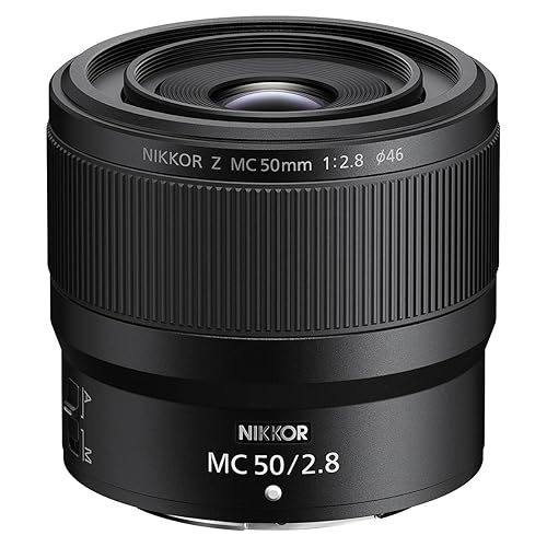 Pancake Lens 1.8 Series Nikon 50mm 1.8 Diameter Nikon NIKKOR Z MC