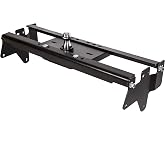 ECOTRIC Underbed Gooseneck Trailer Hitch Compatible with 1999-2010 2500 HD | Complete; Compatible with 1999-2010 Silverado Sierra GMC 3500 HD -You Will Receive Multiple Packages