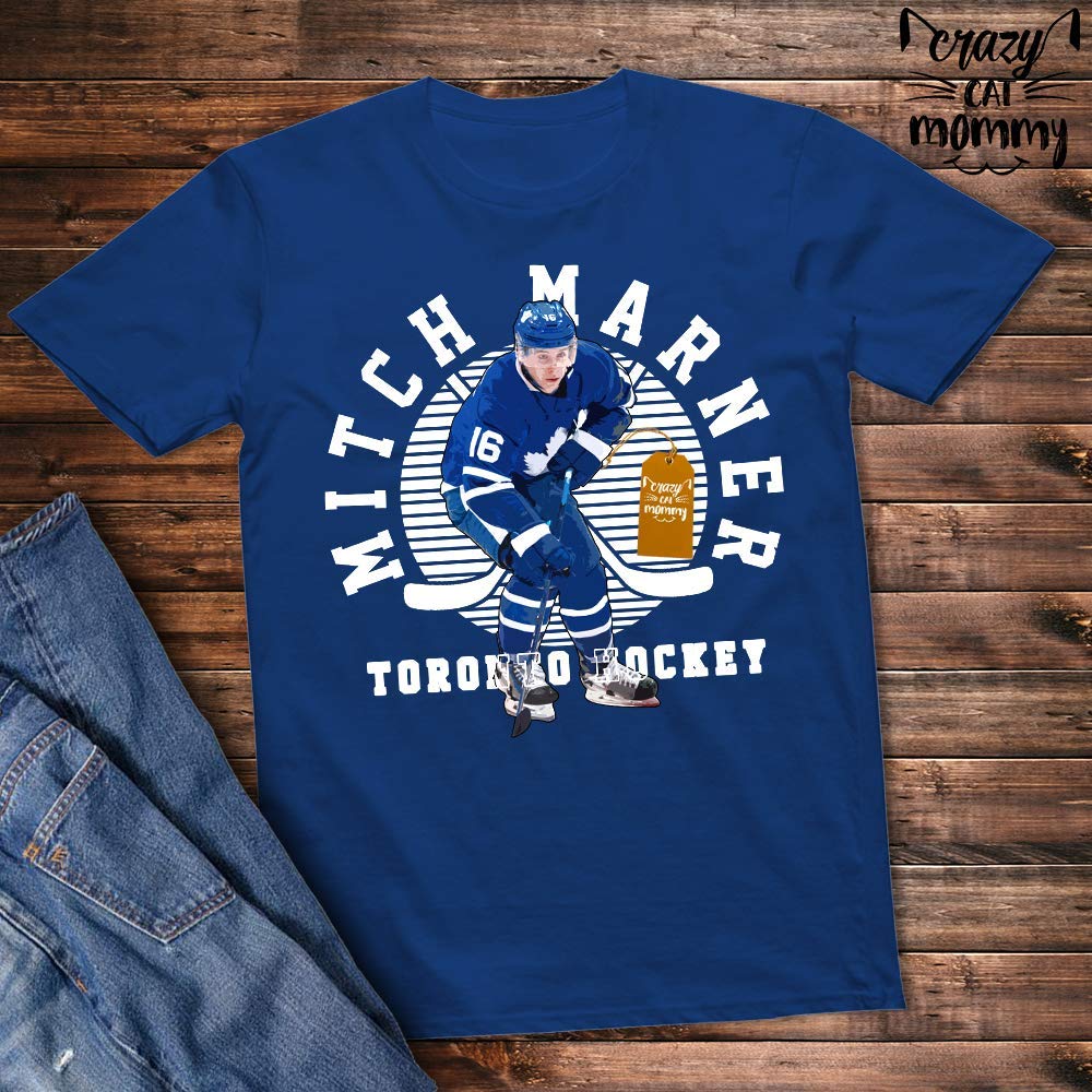 Marner Toronto Ice Hockey Right Winger Winter Champions Customized