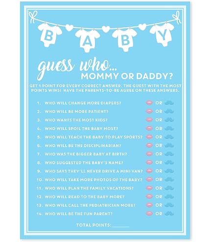 Purple Elephant Baby Shower Prediction & Advice Cards - Pack Of 25, 5x7", Premium Cardstock - View #2