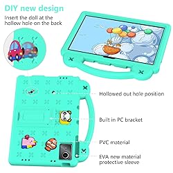 YRH for Onn 11 inch Tablet Pro Case 2023