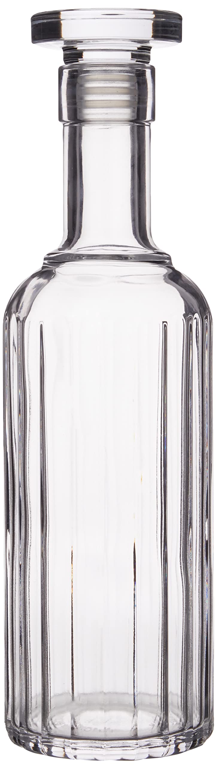 Bach Spirit Glass Decanter 24.5oz / 700ml - Retro Vintage Whisky and Vodka Bottles