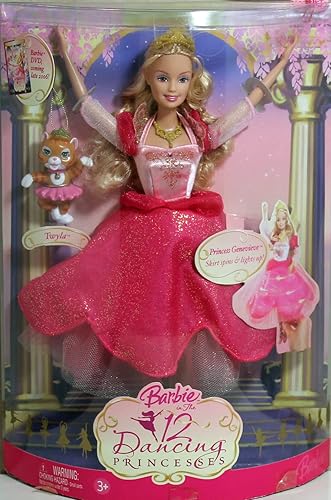 Barbie Doll Barbie In The 12 Dancing Princesses Free Movie Barbie