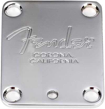 Fender 099-1445-100 Neck Plate Fender Corona American Standard Series