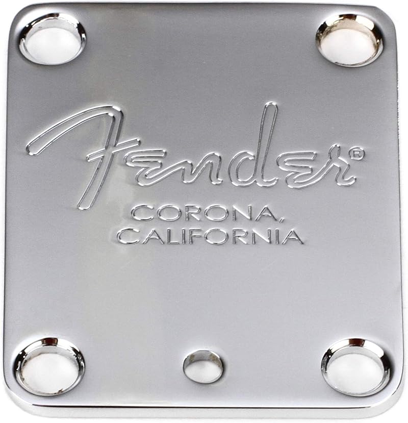 Fender 099-1445-100 Neck Plate Fender Corona American Standard Series