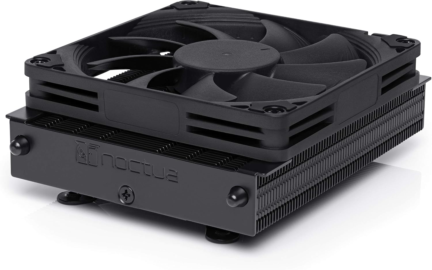 Noctua NH-L9a-AM4 chromax.black, Low-Profile CPU Cooler for AMD AM4 (Black)