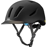 Troxel Terrain MIPS Cooling Horse Riding Helmet, Low-Profile, Micro-Adjustable Design, Horseback Riding Gear