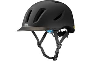 Troxel Terrain MIPS Cooling Horse Riding Helmet, Low-Profile, Micro-Adjustable Design, Horseback Riding Gear
