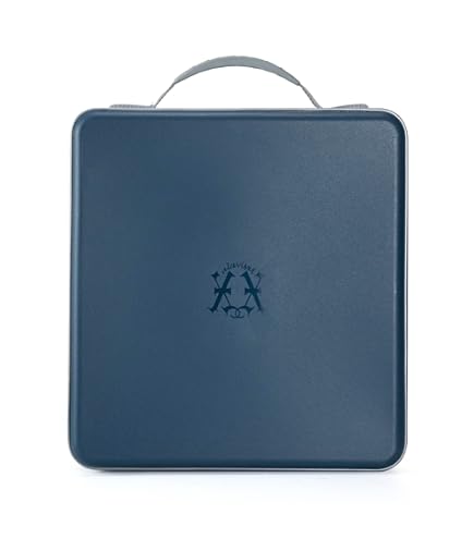Amazon.com: alavisxf xx CD Case, 192 Capacity EVA Protective Blu