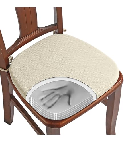 Amazon U Shaped Chair Cushions With Ties Furniture Pads U Shaped