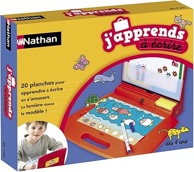 juguetes para aprender a leer y escribir