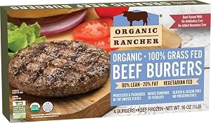 Organic Rancher Organic Beef Burger, 16 OZ