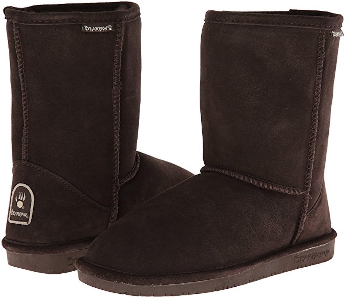 bearpaw women's emma short snow boot
