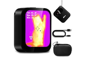 ANXTECH Small Thermal Imaging Camera for Beginner – Mini Thermal Imager for Home Inspection, Infrared Hidden Camera Detector Gadget 80×60 IR Resolution