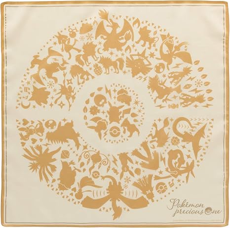 Amazon ポケモンセンターオリジナル ハンカチ Pokemon Precious One Gd アニメ 萌えグッズ 通販