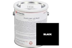 Plasti Dip Black UV (Unthinned),1 Gallon