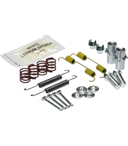 ぺろたん Amazon.com: Rear Parking Brake Hardware Kit Compatible With