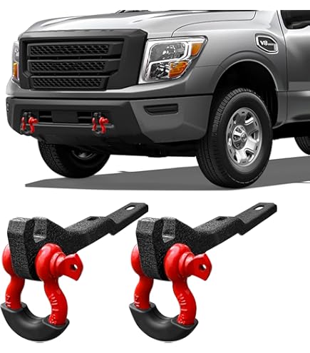 Nissan Titan 2017-2019 Passenger Side Tow Hook Bezel - OEM Replacement Part