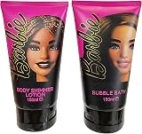 Barbie Together We Shine Bath Body Gift Set Kids Bubble Bath & Shimmer Lotion view 4