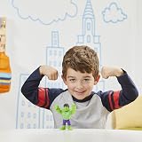 Hasbro SPIDEY AND HIS AMAZING FRIENDS Hulk Hero Figure 10 cm Toy view 6