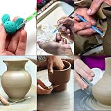 GOLDEROC 22Pcs Clay Tools Set Modelling Carving Sculpting Kit with Bag view 5