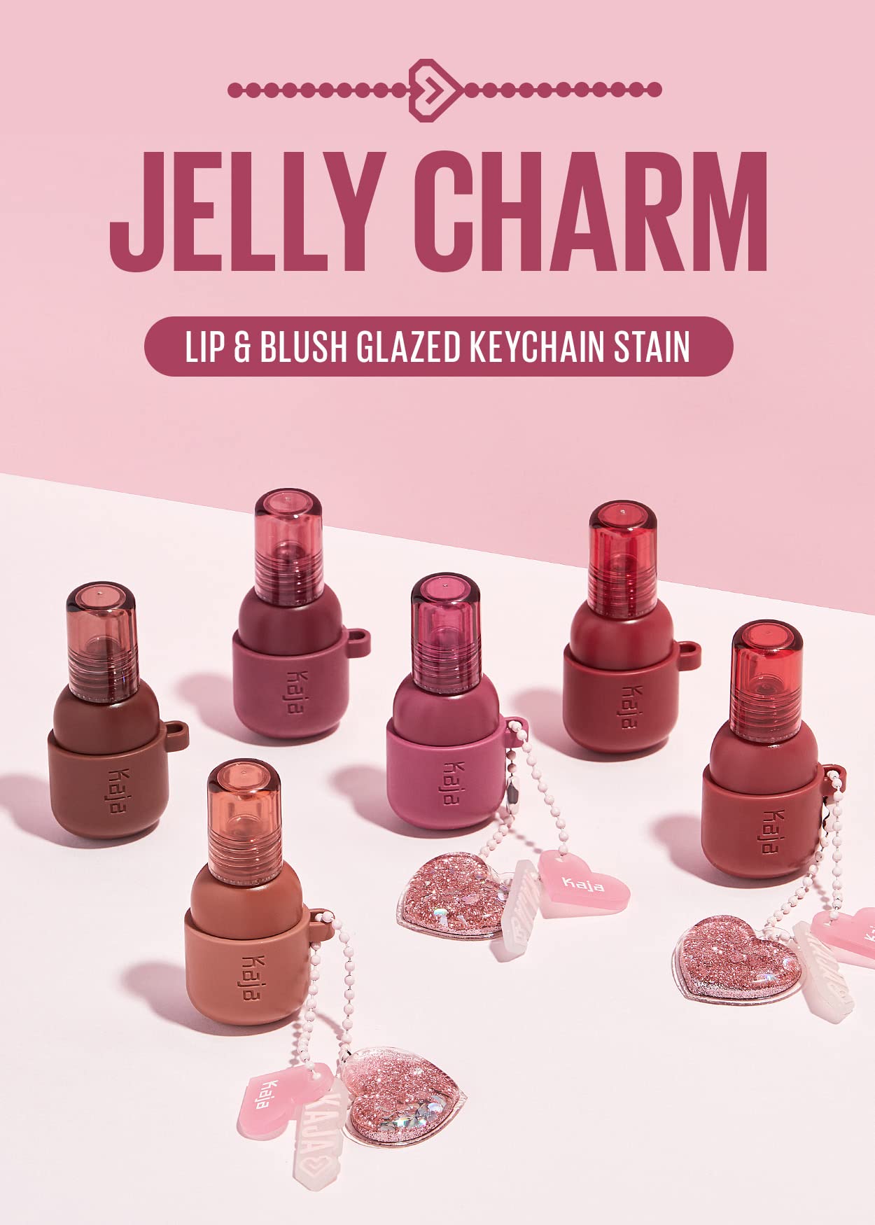 Mua Kaja Lip & Blush Glazed Keychain Stain - Jelly Charm 03 Berry ...