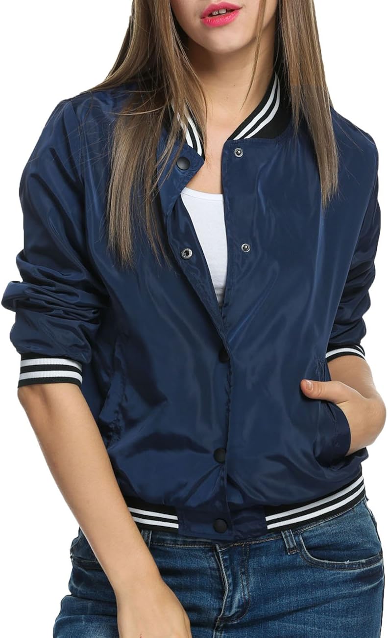 short lightweight jackets ladies