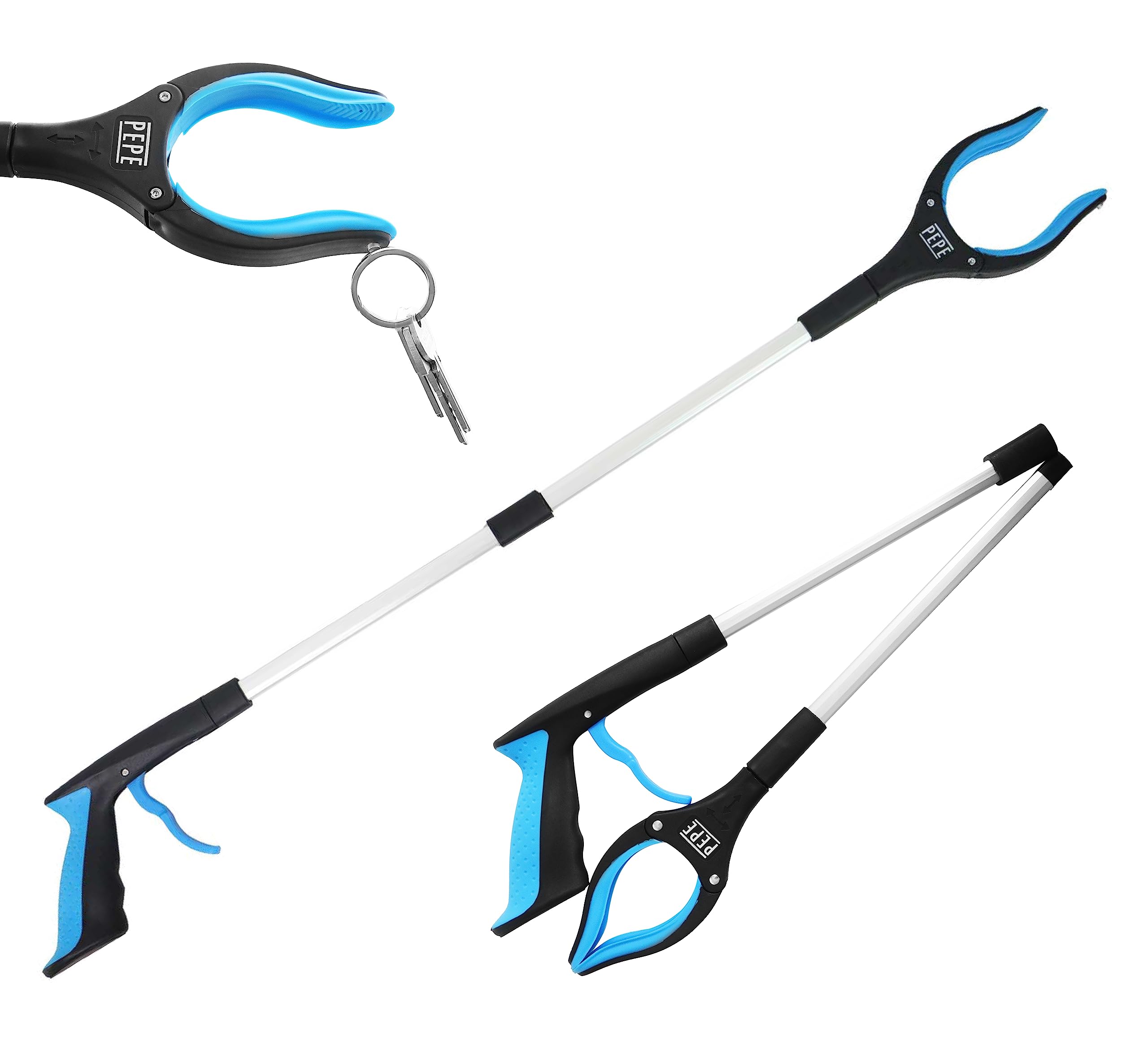 PEPE Mobility Foldable Grab Stick, Reachers Grabbers and Pick Up Tools, Litter-Picker with Magnet