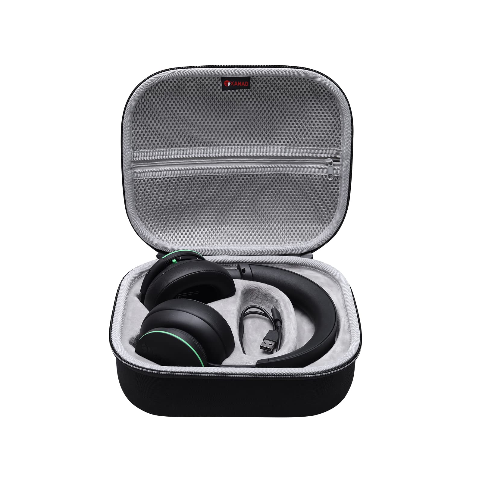 Photo 1 of XANAD Hard Case for Xbox Wireless Headset or Sony Pulse PS5 3D Headset - Storage Protective Bag