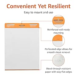 Amazon Basics Sticky Easel Pads for