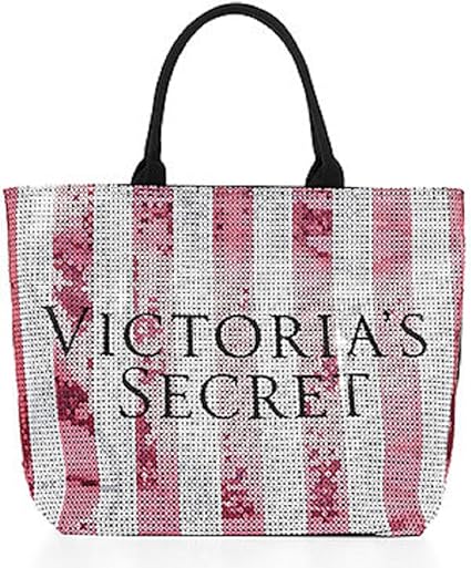 pink victoria secret travel bag