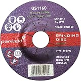 (PACK OF 10) Parweld 115mm Grinding Discs for Steel 115 x 6.0 x 22.2mm view 3