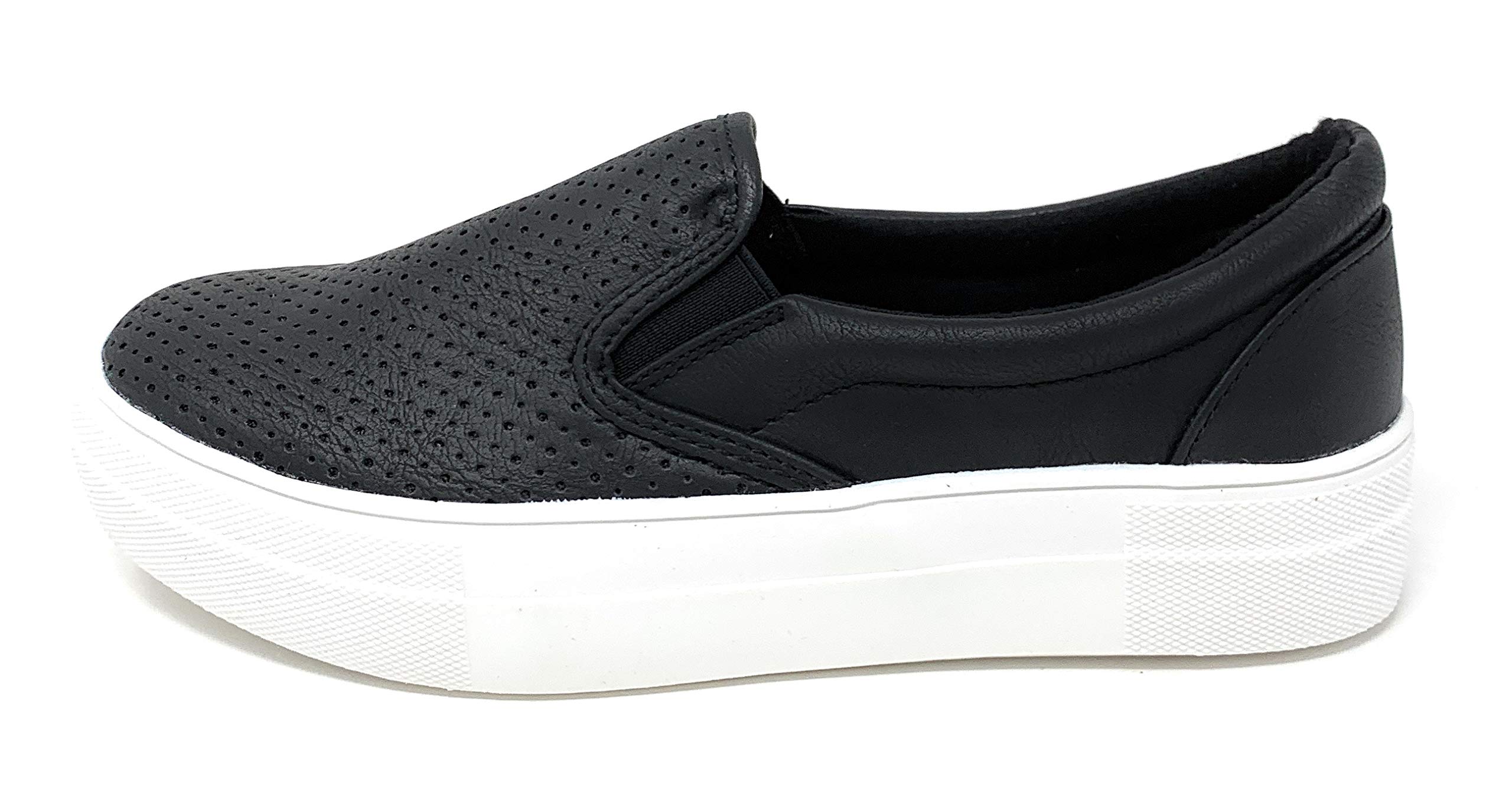 Soda Women's Slip On Platform Fashion Cushion Foam Sneakers Hi