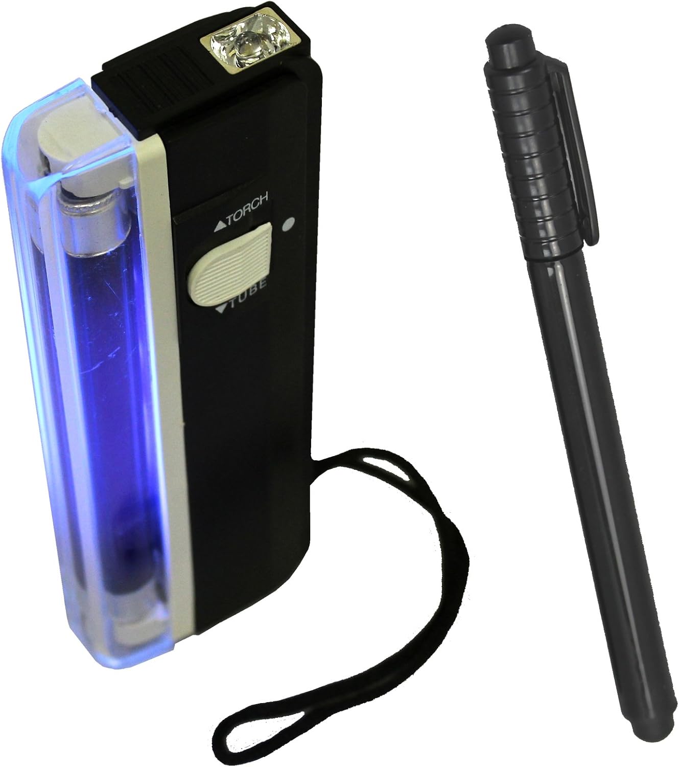 Counterfeit Detection Kit Bundle 5 Watt UV Tube Light & Money Currency Bill